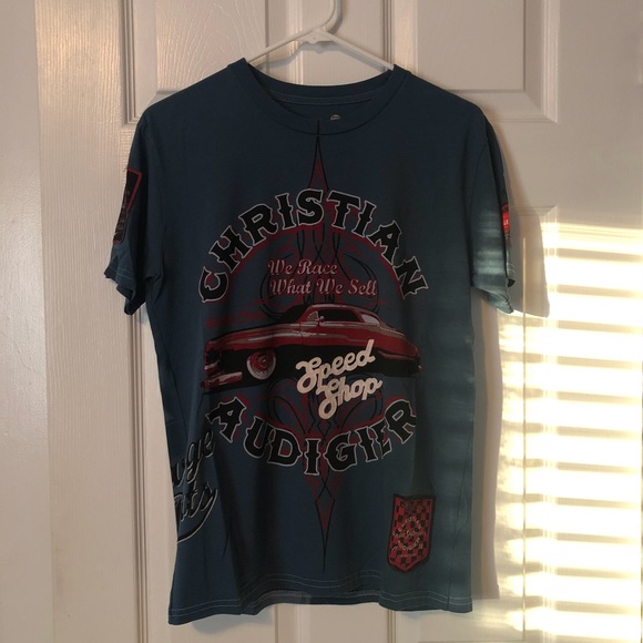 Christian Audigier Other - Ed Hardy Christian Audigier T-Shirt